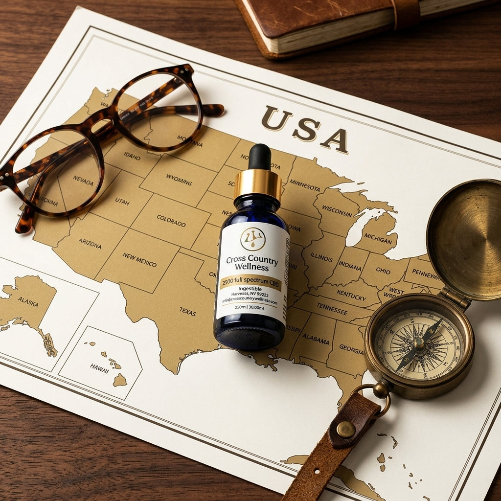 Understanding Hemp-Derived CBD Legal Status - Cross Country Wellness