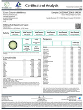 Load image into Gallery viewer, 500mg Full Spectrum Hemp-Derived CBD Topical Cream