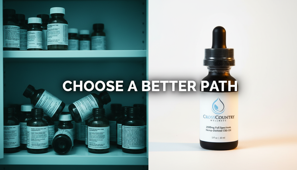 Shop Premium CBD Products for Wellness at Cross Country
