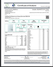 Load image into Gallery viewer, 2500mg Hemp-Derived CBD Oil