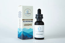 Load image into Gallery viewer, 1000mg Full Spectrum Hemp-Derived CBD Oil