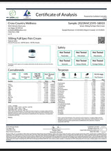 Load image into Gallery viewer, 500mg Full Spectrum Hemp-Derived CBD Topical Cream