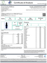 Load image into Gallery viewer, 1000mg Full Spectrum Hemp-Derived CBD Oil
