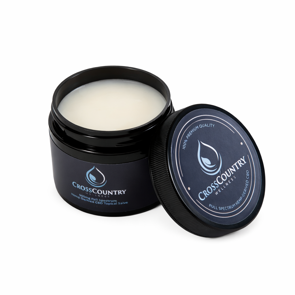 500mg Hemp-Derived CBD Topical Cream