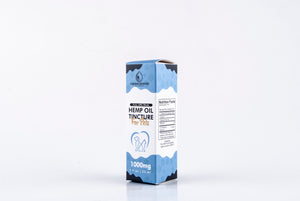 1000mg Full Spectrum Hemp CBD Oil for Pets