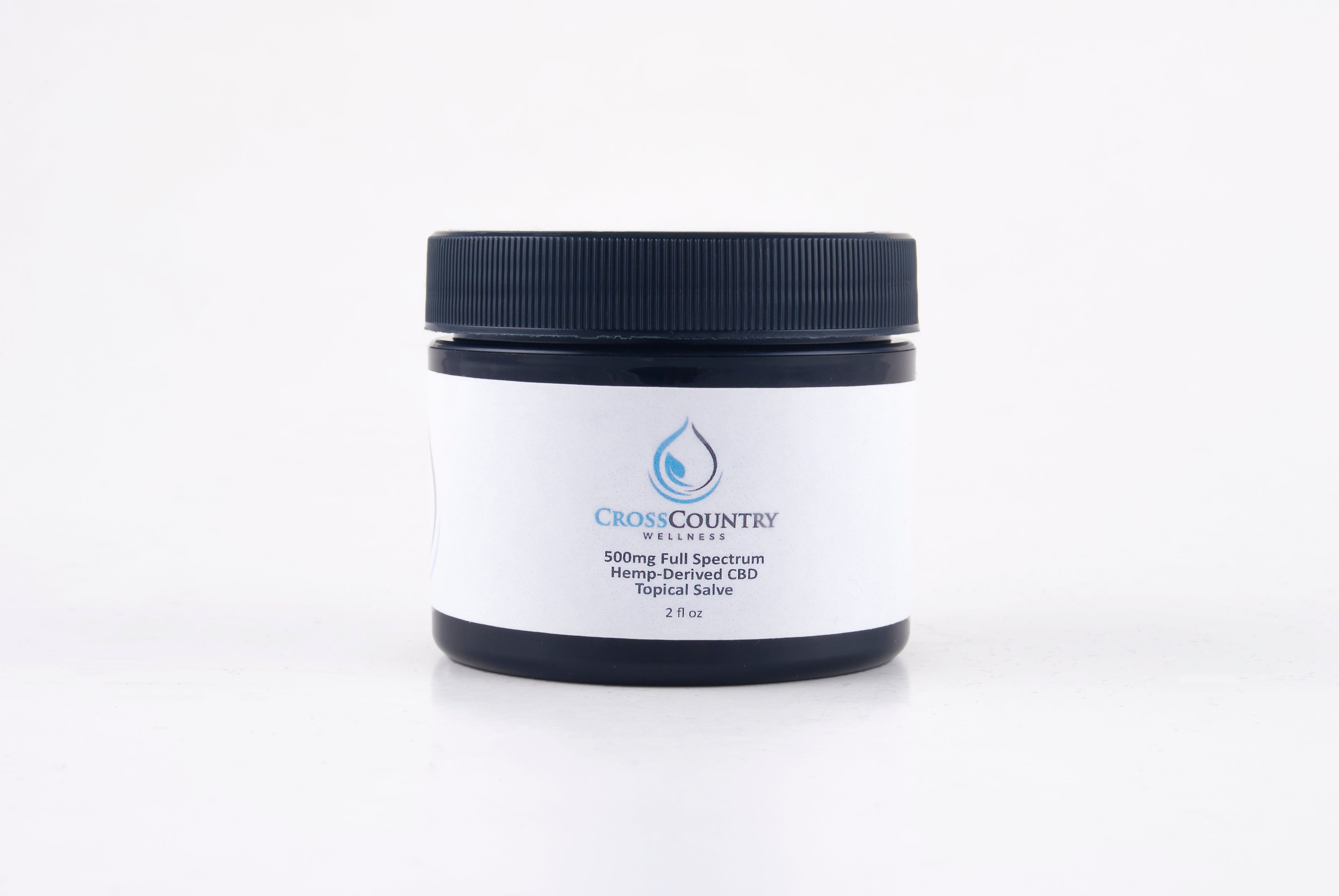 500mg Full Spectrum Hemp-Delivered CBD Topical Cream