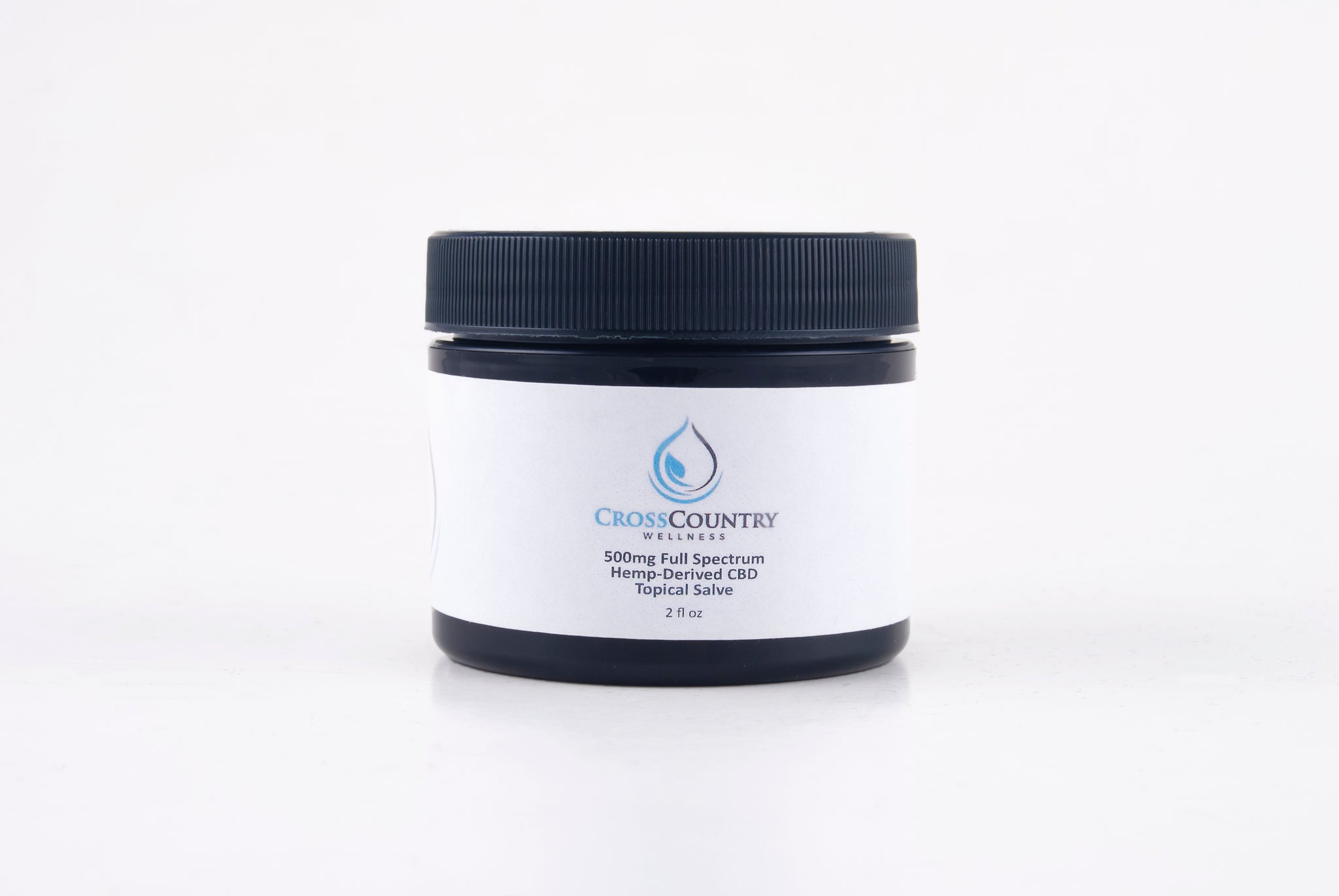 500mg Full Spectrum Hemp-Delivered CBD Topical Cream